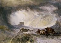 Turner, Joseph Mallord William - Passage of Mount Cenis